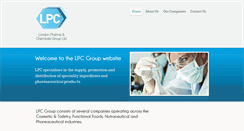 Desktop Screenshot of lpc-grp.com