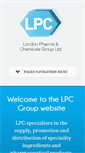 Mobile Screenshot of lpc-grp.com